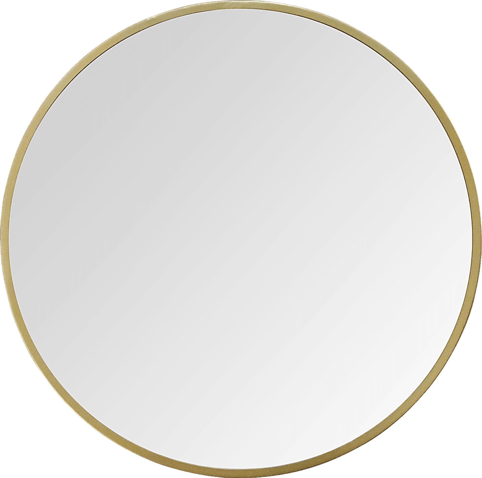 Kirklyn Gold Mirror - Image 1