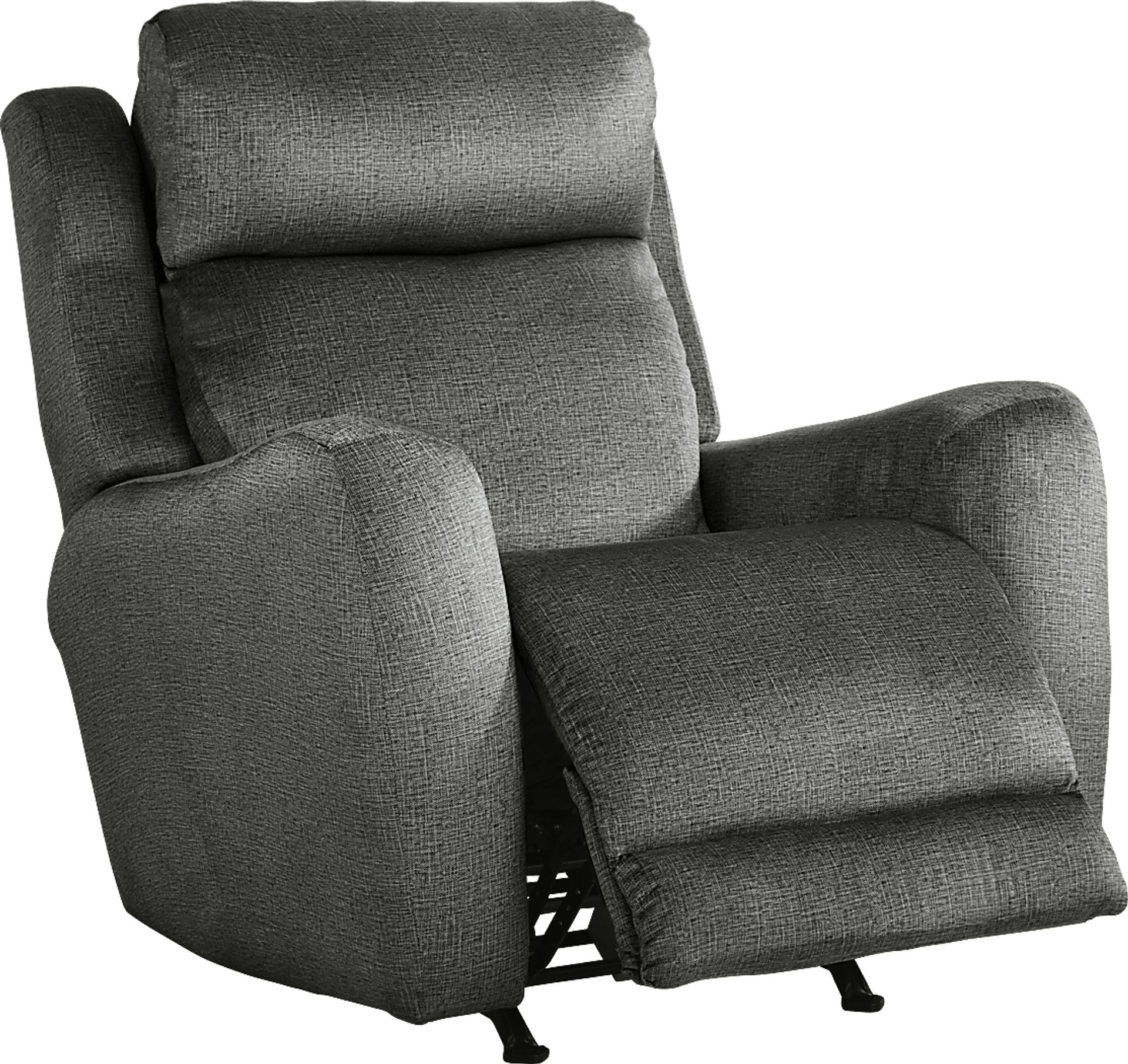 Kirkmont Charcoal Triple Power Recliner - Image 3