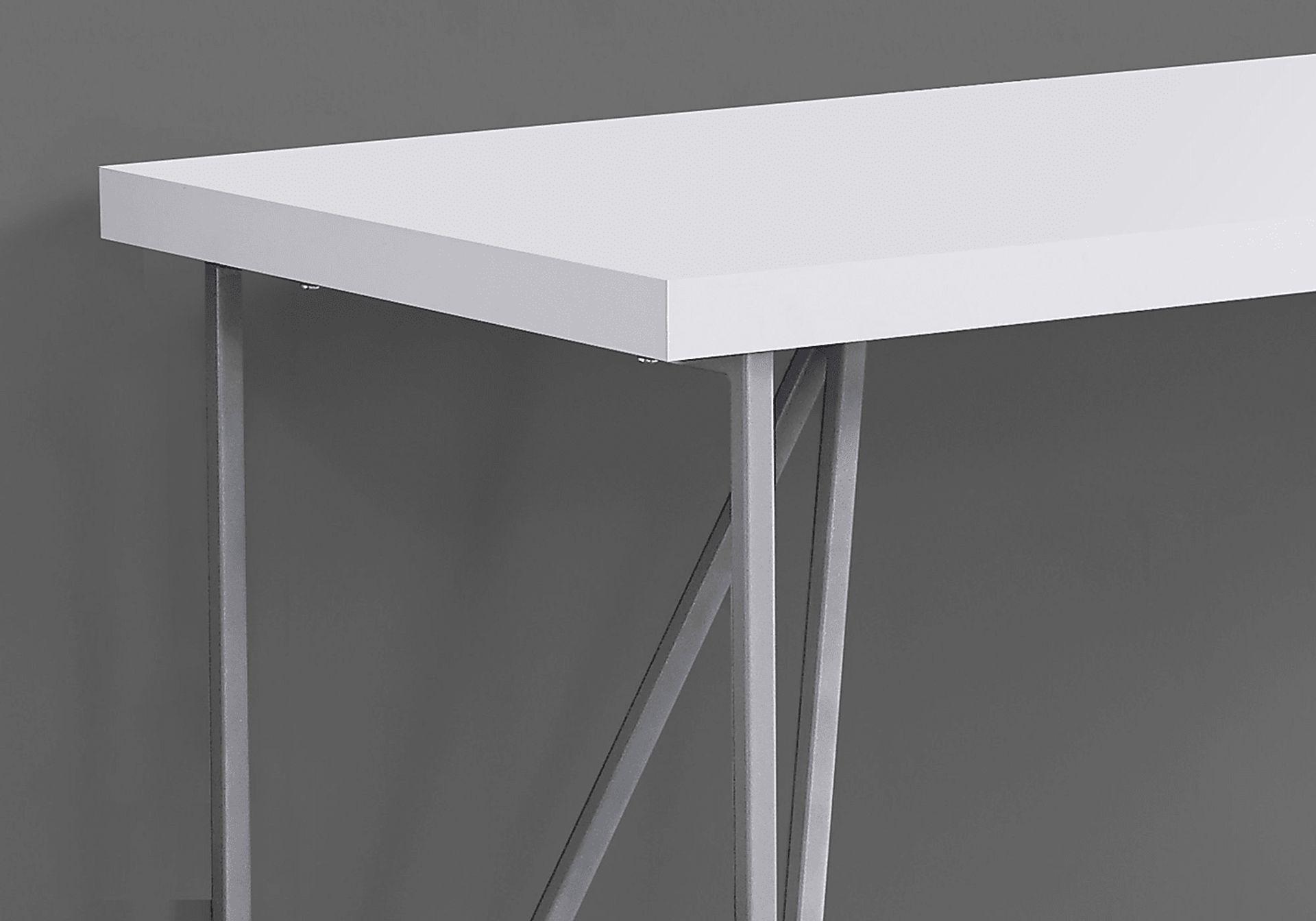 Kirksano White Desk - Image 3