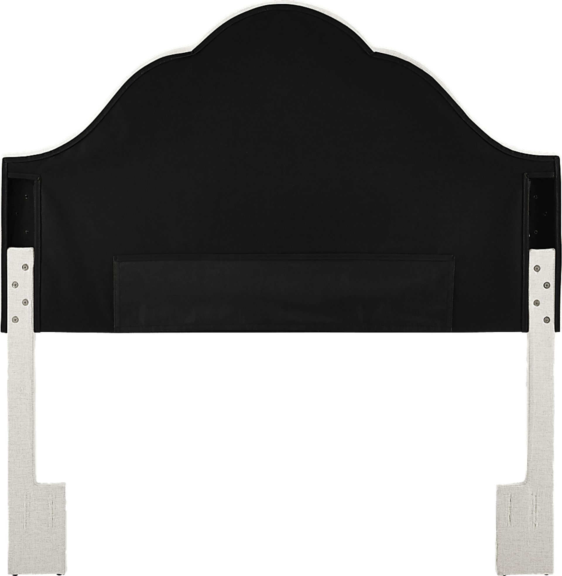 Kirksey Light Beige King/California King Upholstered Headboard - Image 4