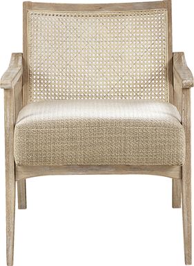 Kirkside Light Brown Accent Chair