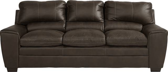 Kirkton Brown Sofa - Thumbnail - Image 1