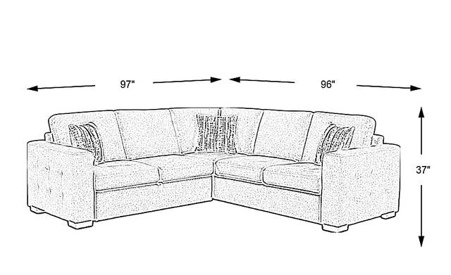 Dimension Image. Please refer to the Dimension Tab on this page for dimension details.