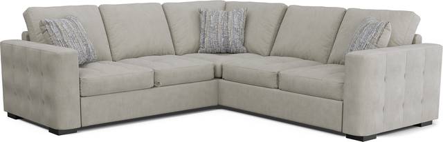 Kirkwell Gray 2 Pc Sleeper Sectional - Thumbnail - Image 1