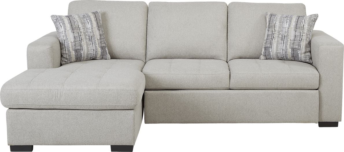 Left arm deals sleeper sectional