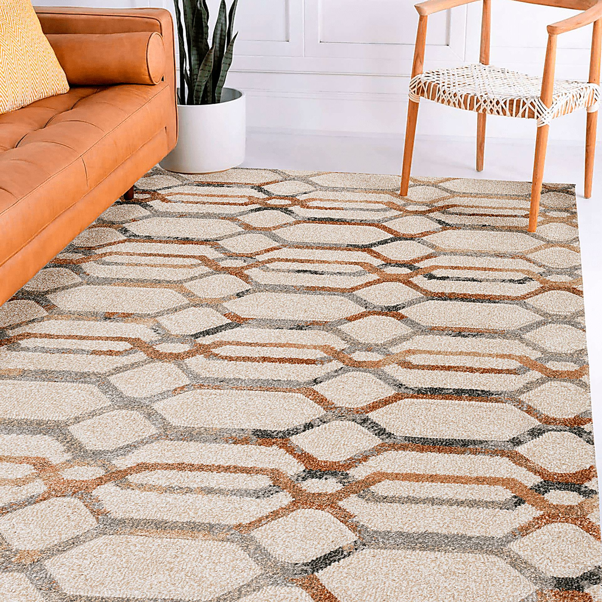 Kirley Beige 8' x 10' Rug - Image 2