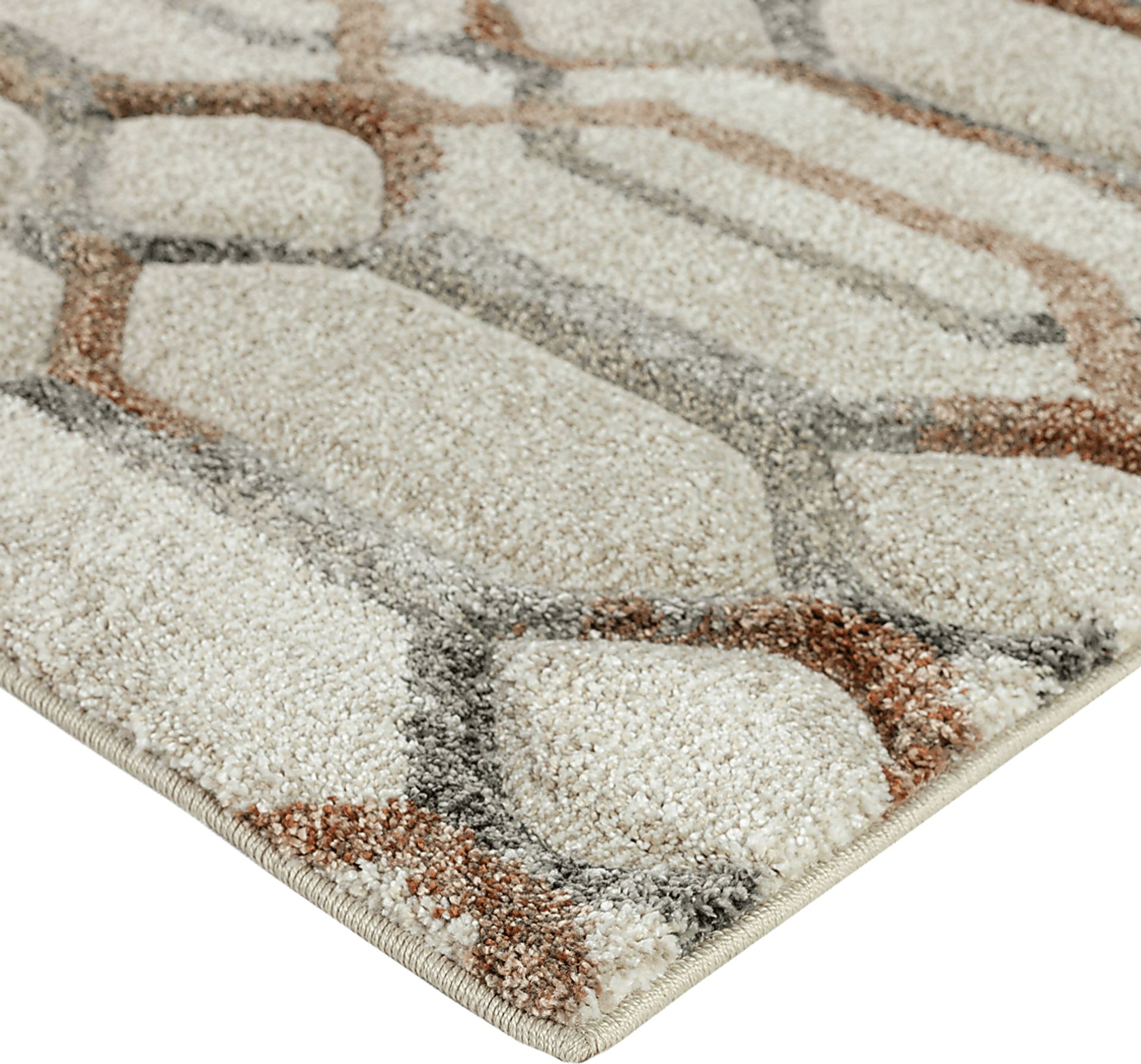 Kirley Beige 8' x 10' Rug - Image 3