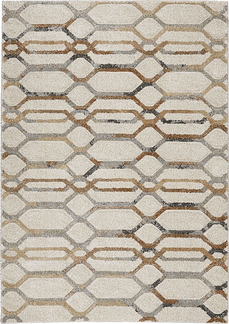Kirley Beige 8' x 10' Rug