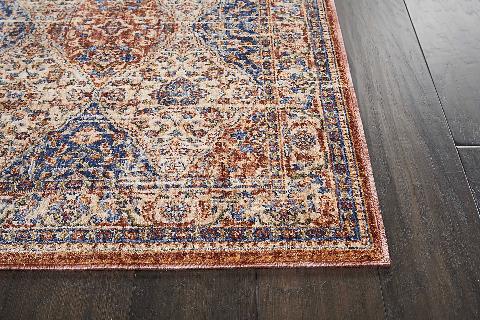 Kirman Cream 2'3 x 7'6 Runner Rug - Image 2