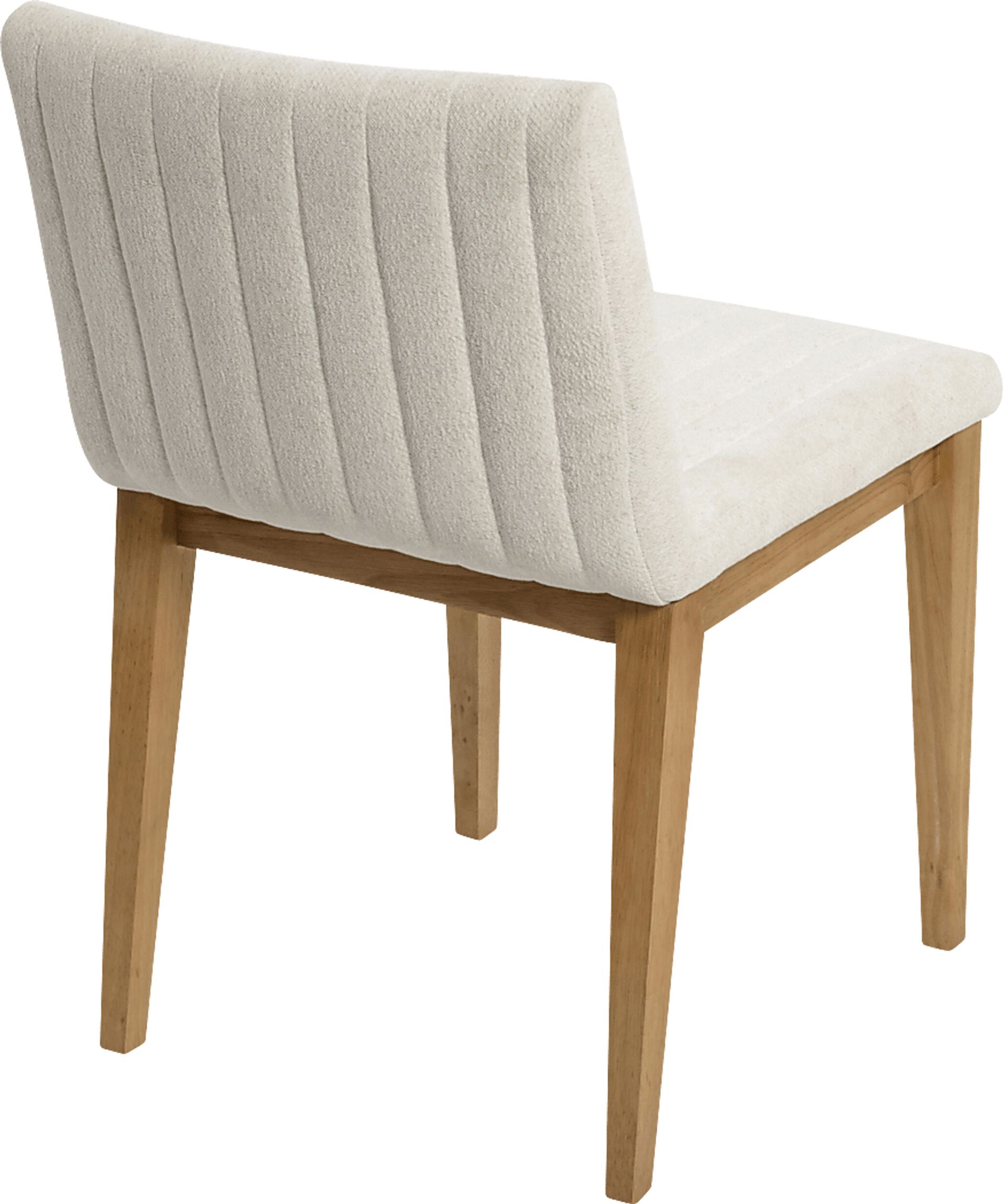 Kirra Ivory Side Chair, Set of 2 - Image 2