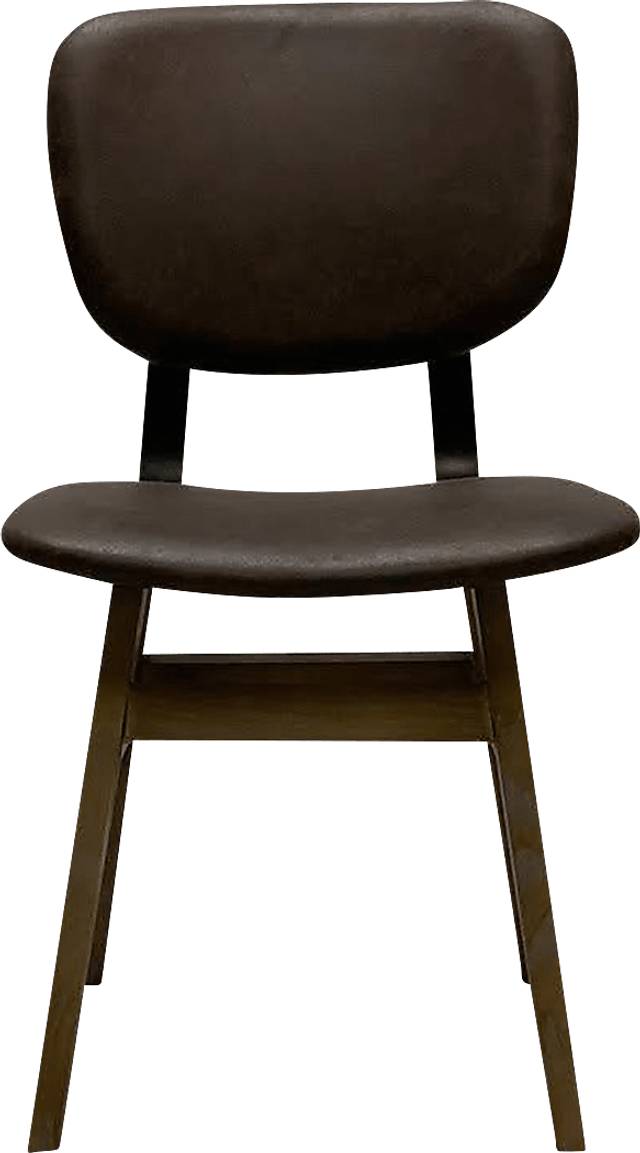 Kirriden Brown Dining Chair - Thumbnail - Image 1