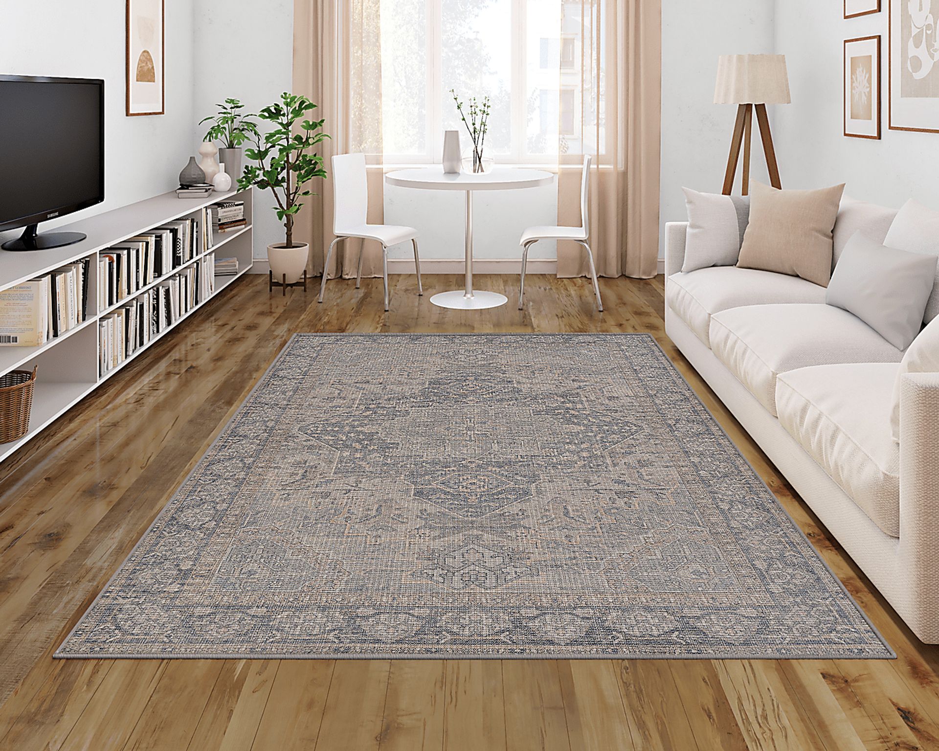 Kirroy Gray 5' x 8' Rug - Image 2