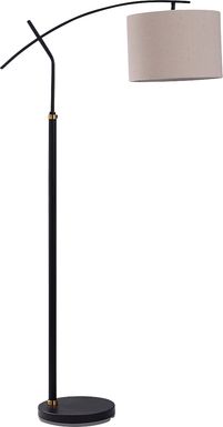 Kirst Black Floor Lamp