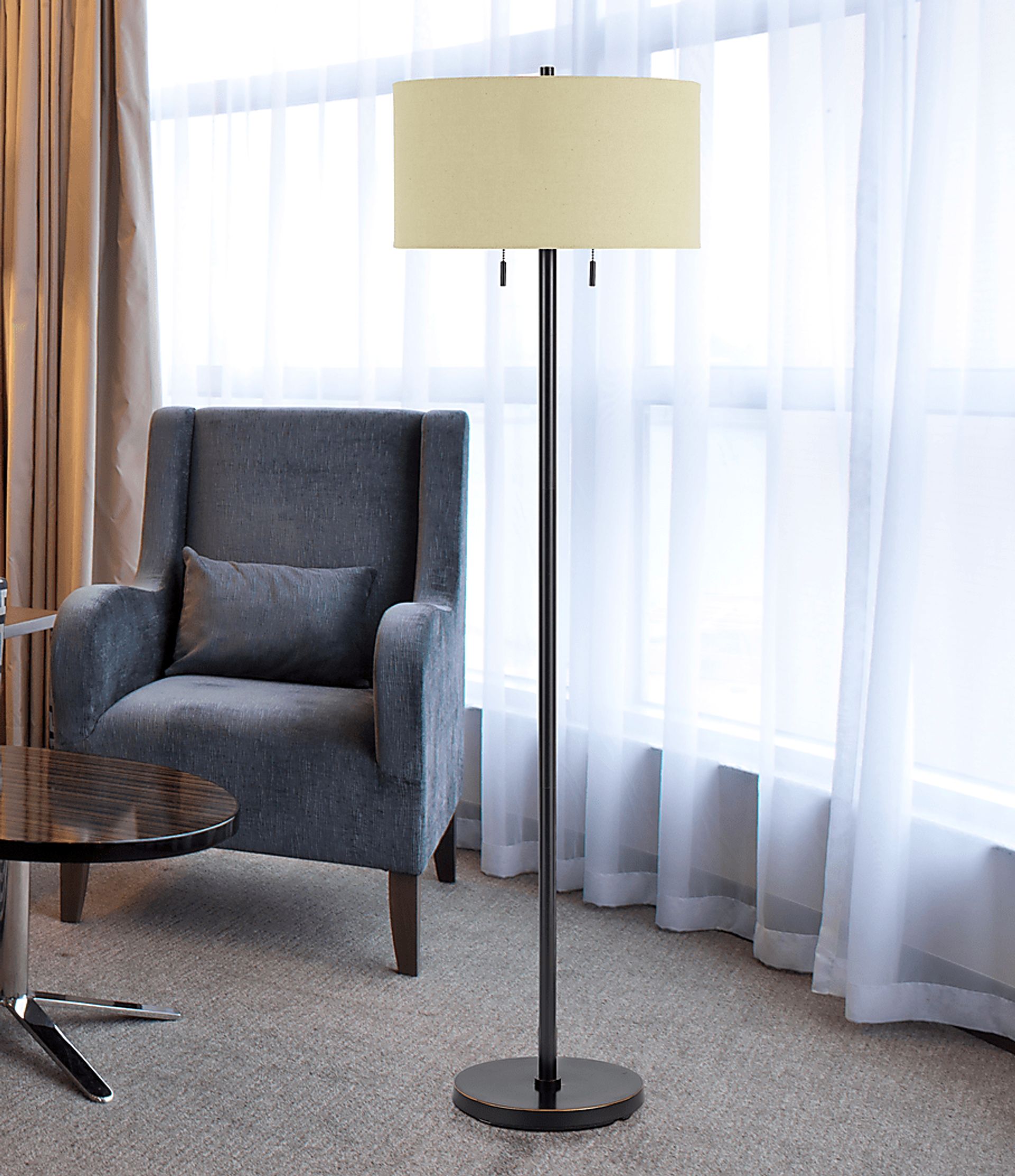 Kirtland Bronze Floor Lamp - Image 2