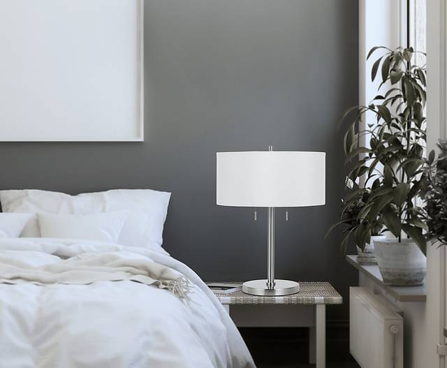 Kirtland Nickel Lamp - Thumbnail - Image 2