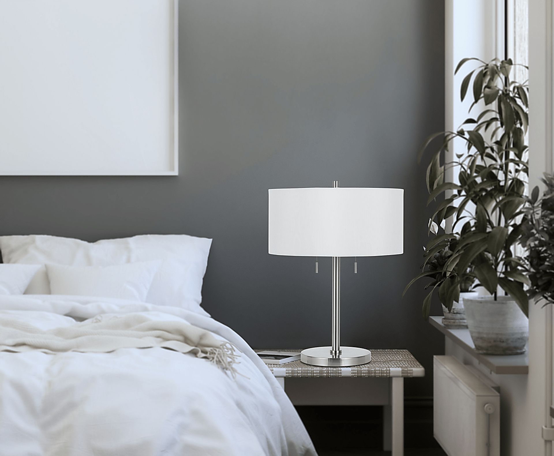 Kirtland Nickel Lamp - Image 2