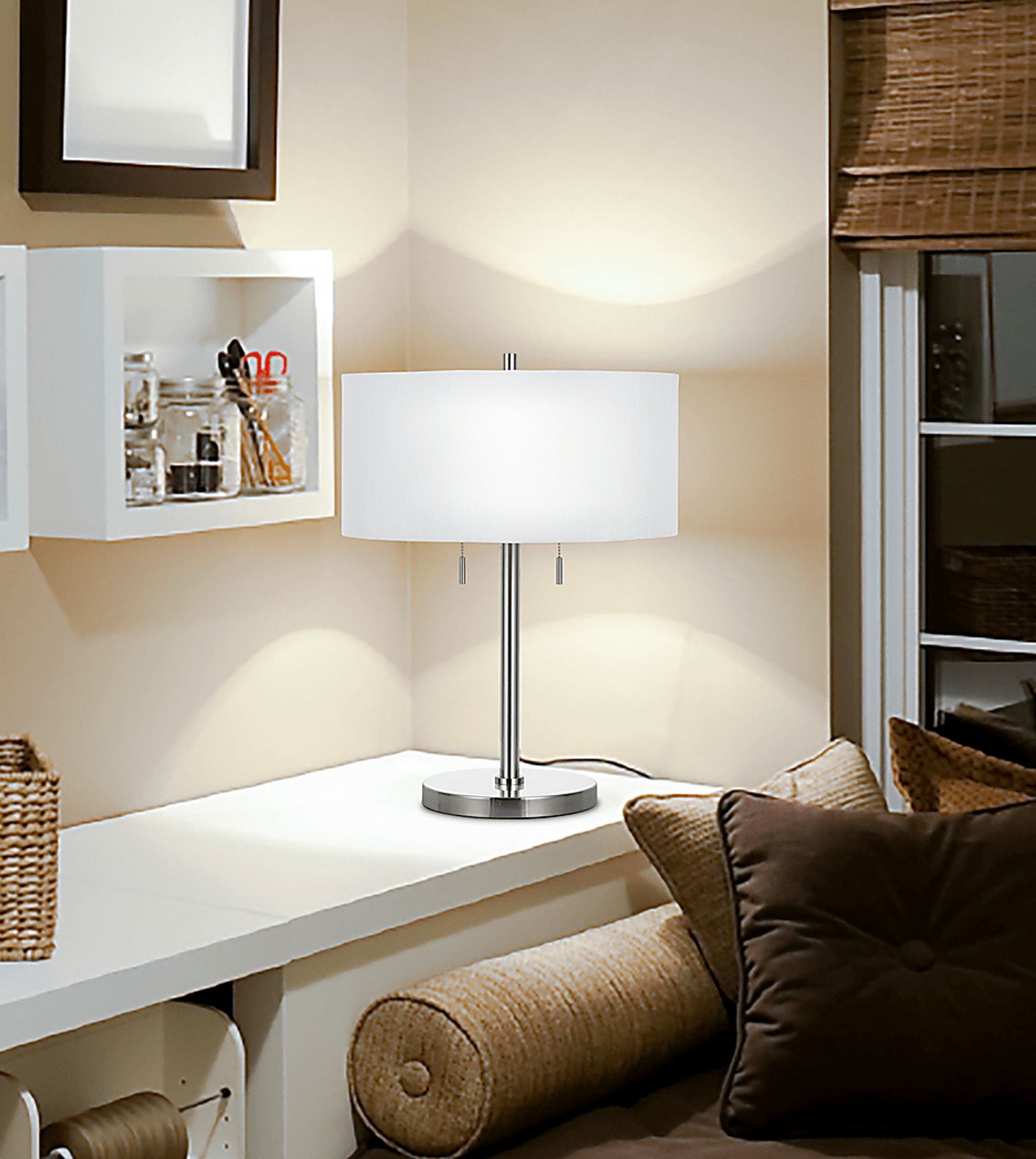 Kirtland Nickel Lamp - Image 3