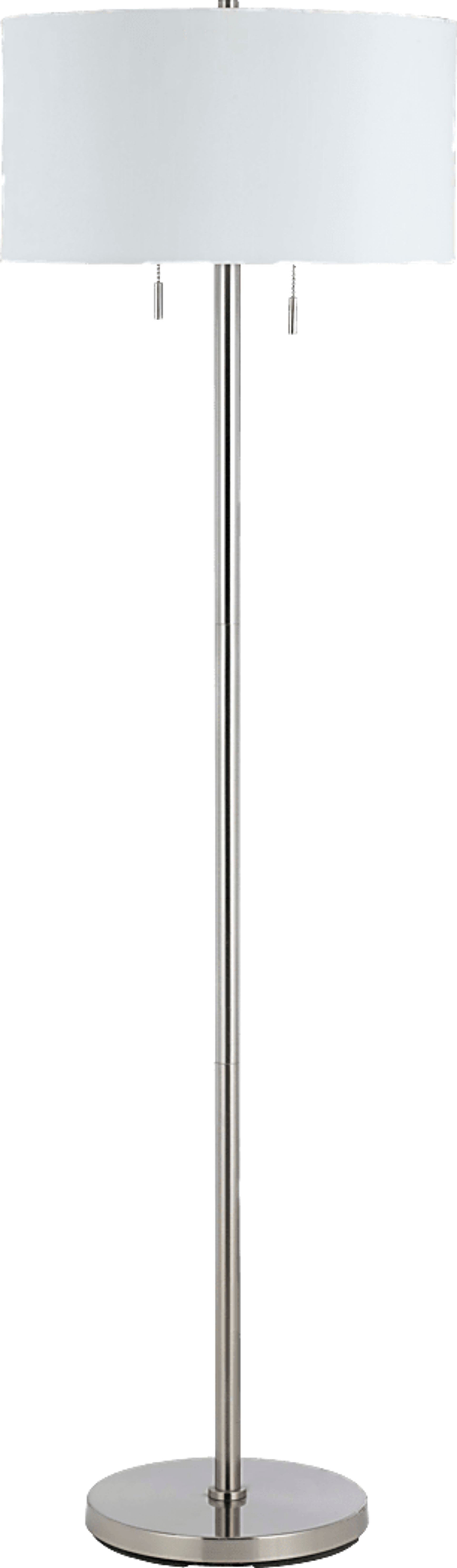 Kirtland Silver Floor Lamp - Image 1