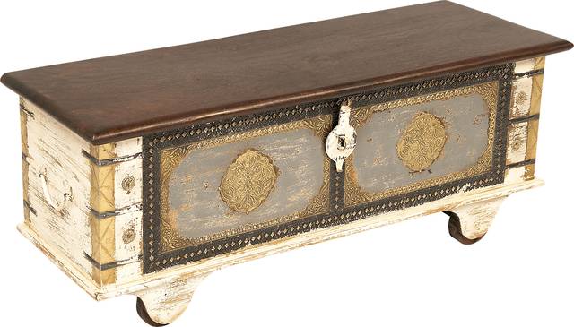 Kirton Beige Accent Cabinet - Thumbnail - Image 1