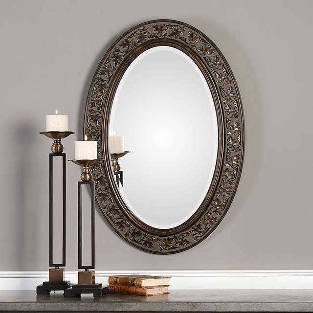 Kishlay Bronze Mirror - Thumbnail - Image 2