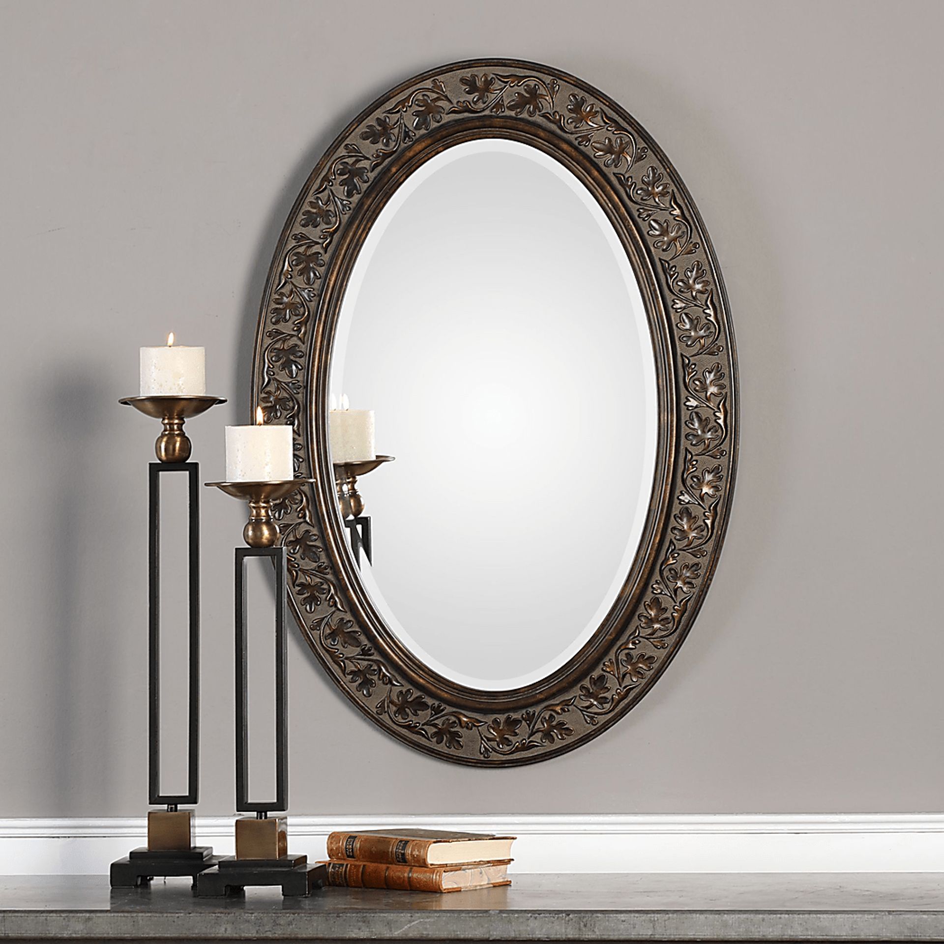 Kishlay Bronze Mirror - Image 2