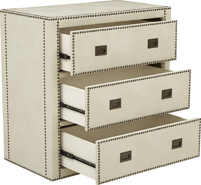 Kisner Cream Accent Cabinet - Thumbnail - Image 2