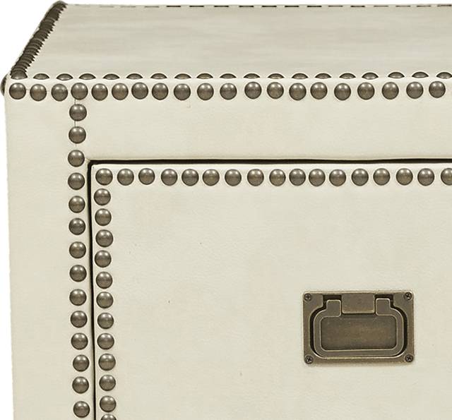Kisner Cream Accent Cabinet - Thumbnail - Image 3