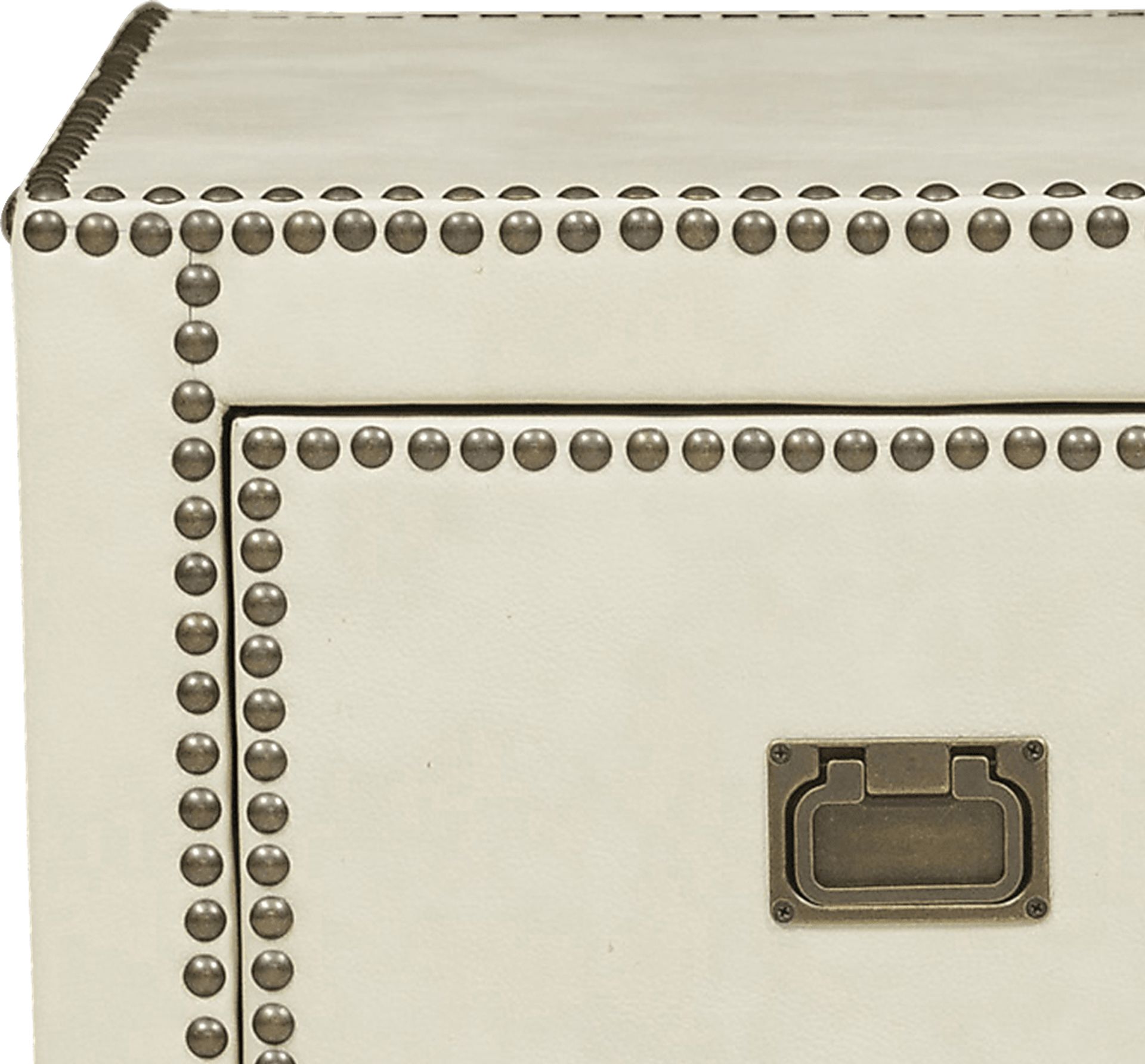 Kisner Cream Accent Cabinet - Image 3