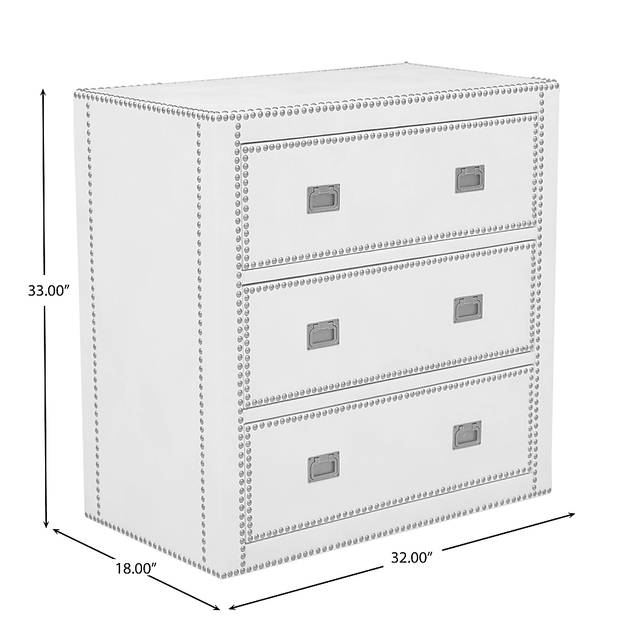Kisner Cream Accent Cabinet - Thumbnail - Image 4