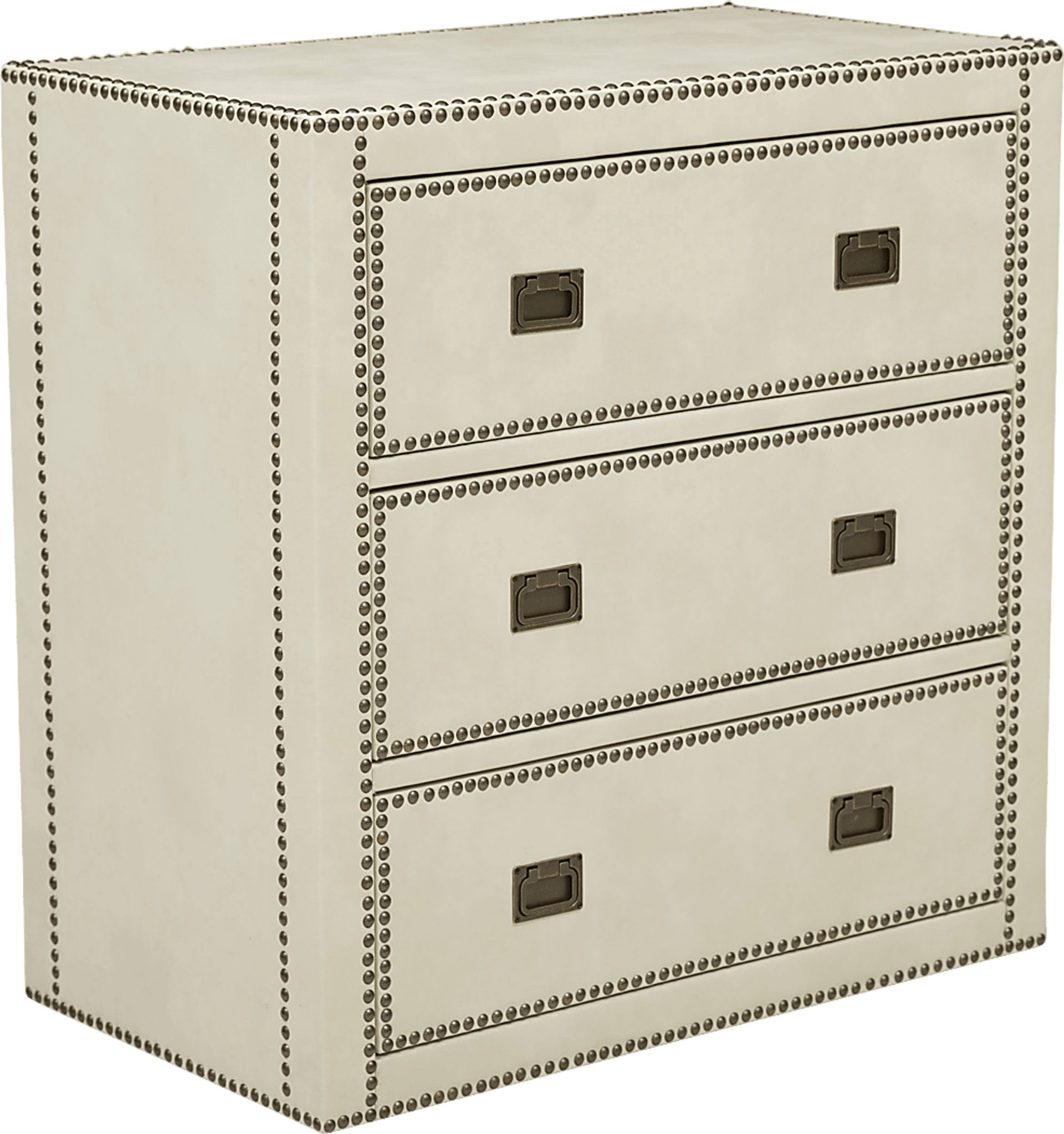 Kisner Cream Accent Cabinet - Image 1