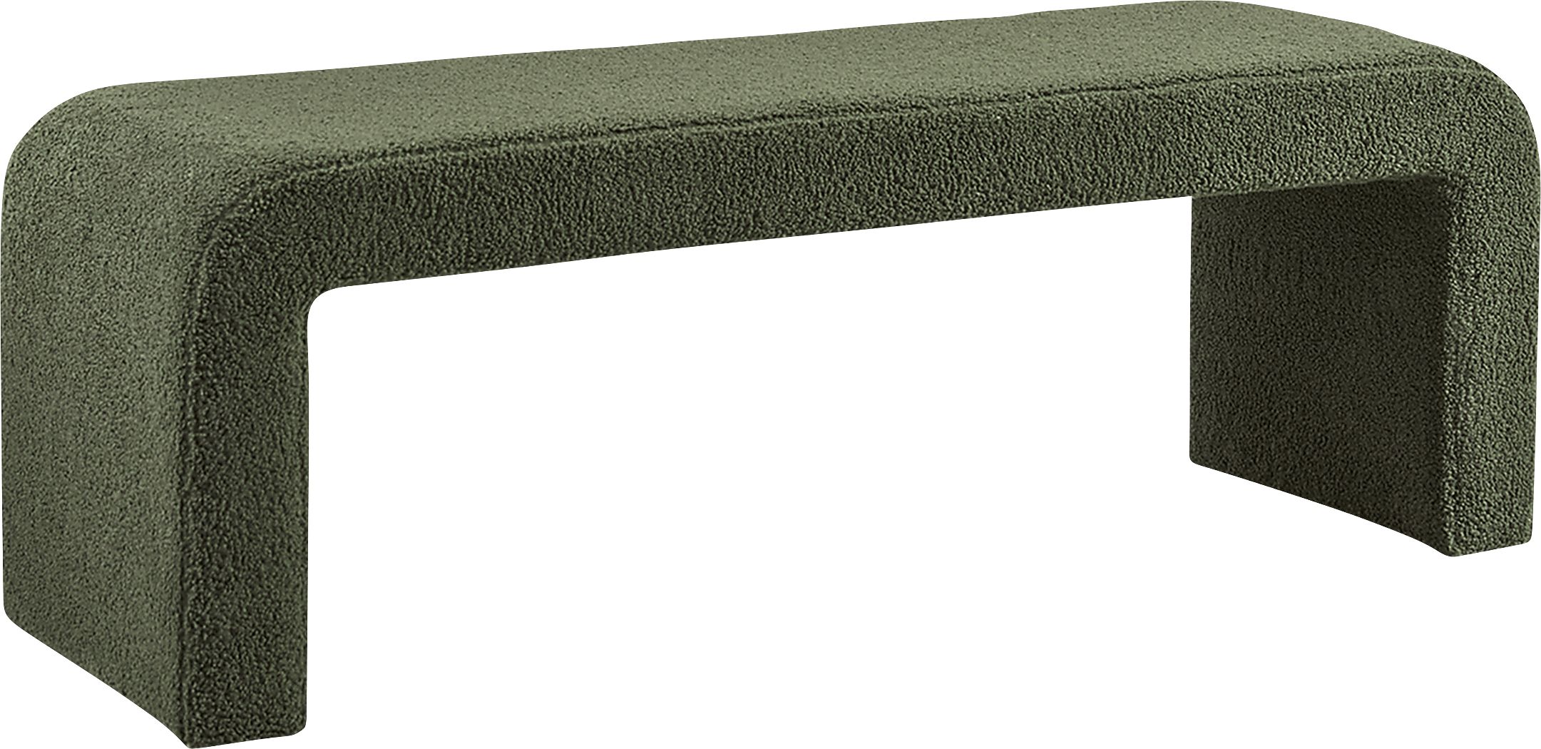 Kissatchie II Green Accent Bench