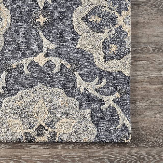 Kitabe Blue 5' x 7' Rug - Thumbnail - Image 5
