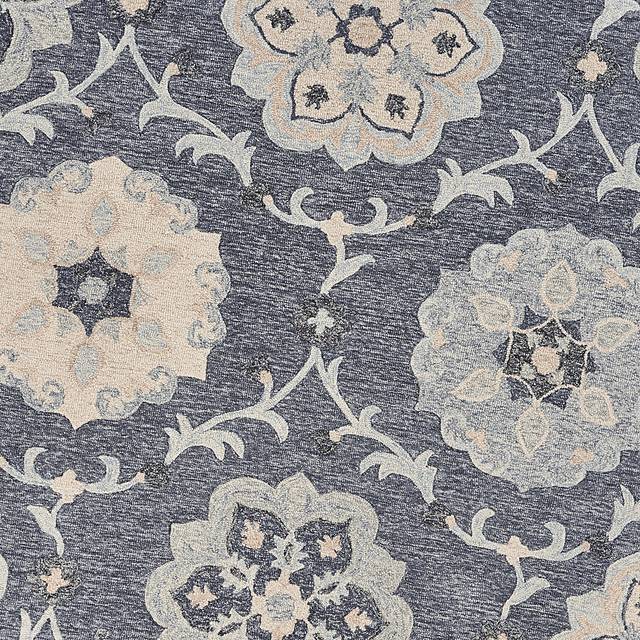 Kitabe Blue 5' x 7' Rug - Thumbnail - Image 7
