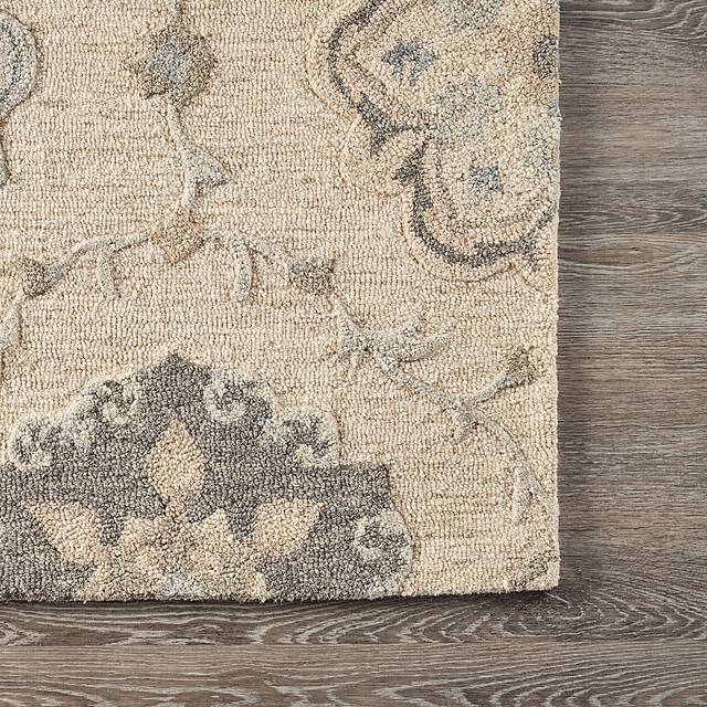 Kitabe Ivory 5' x 7' Rug - Thumbnail - Image 5