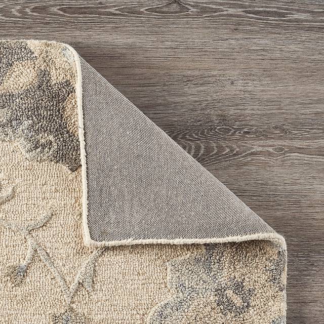 Kitabe Ivory 5' x 7' Rug - Thumbnail - Image 6
