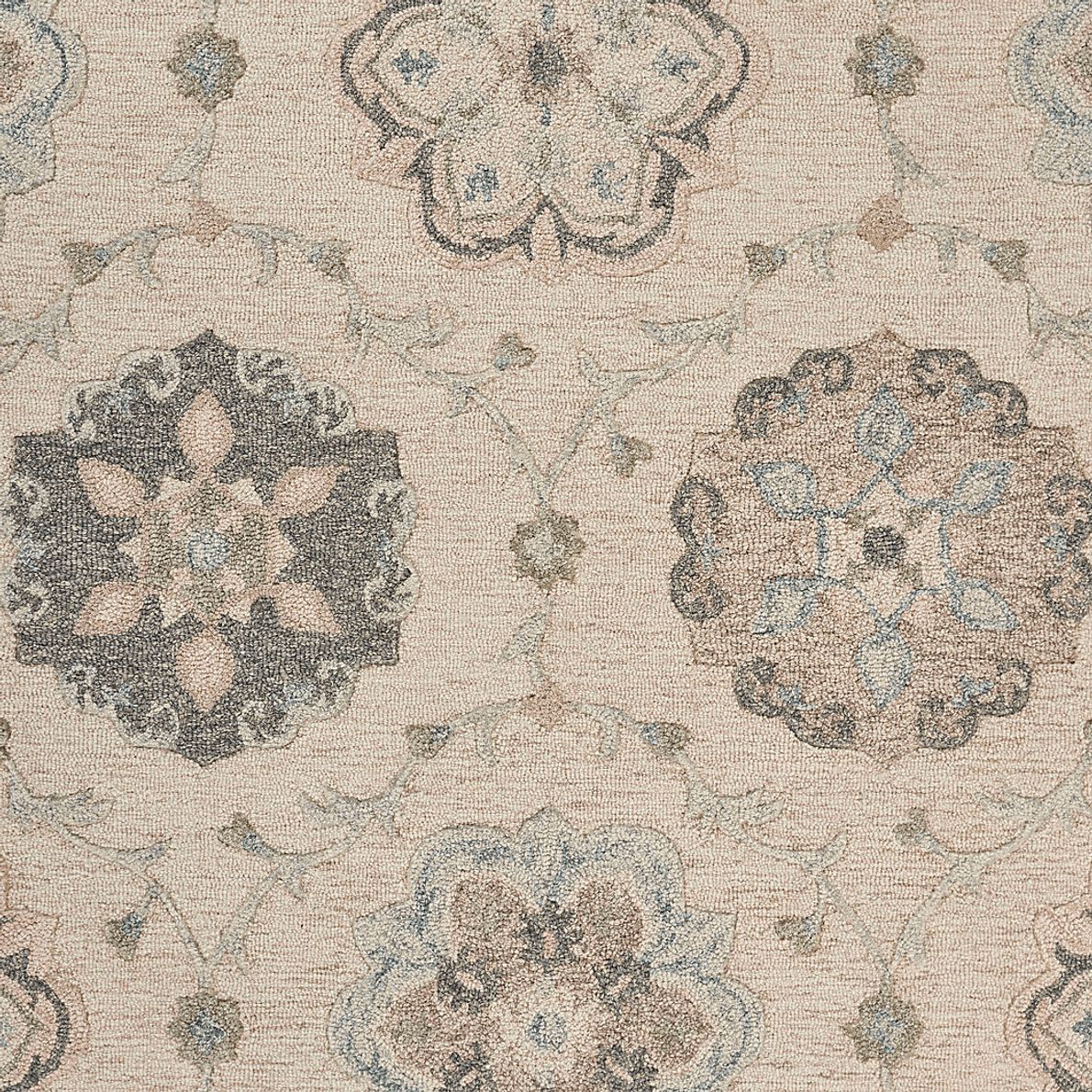 Kitabe Ivory 5' x 7' Rug
