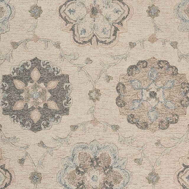 Kitabe Ivory 5' x 7' Rug - Thumbnail - Image 7