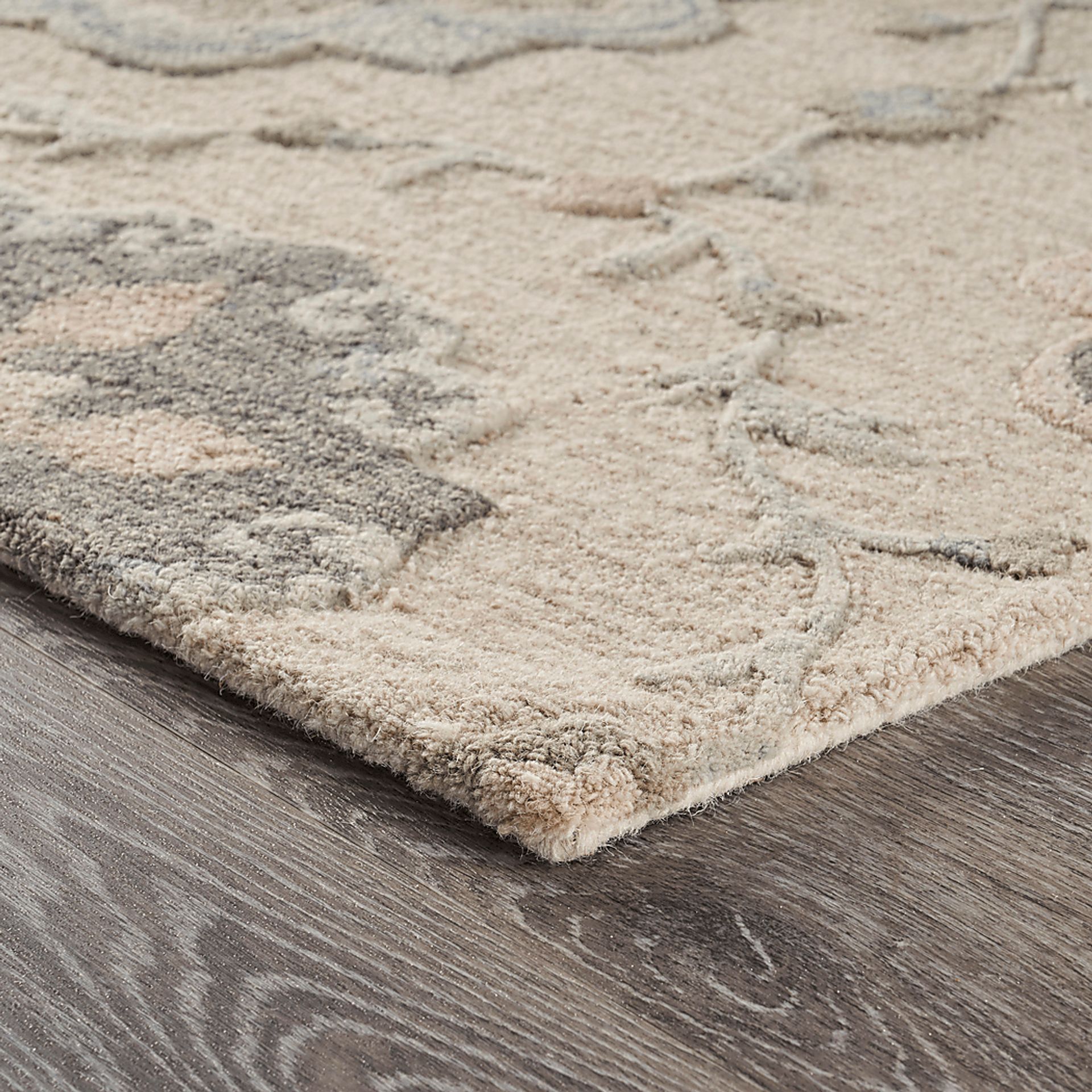 Kitabe Ivory 7' x 9' Rug - Image 3