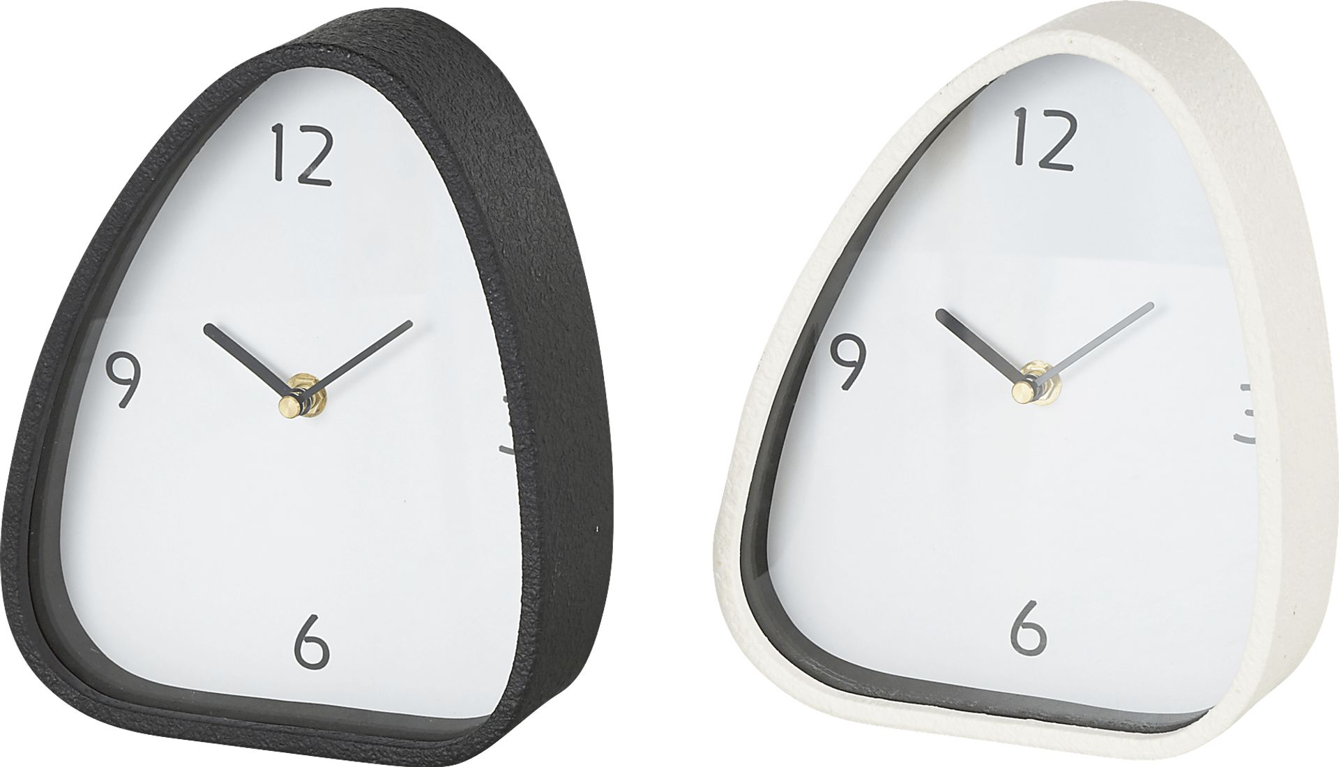 Kiten Black/White Clock, Set of 2 - Image 5