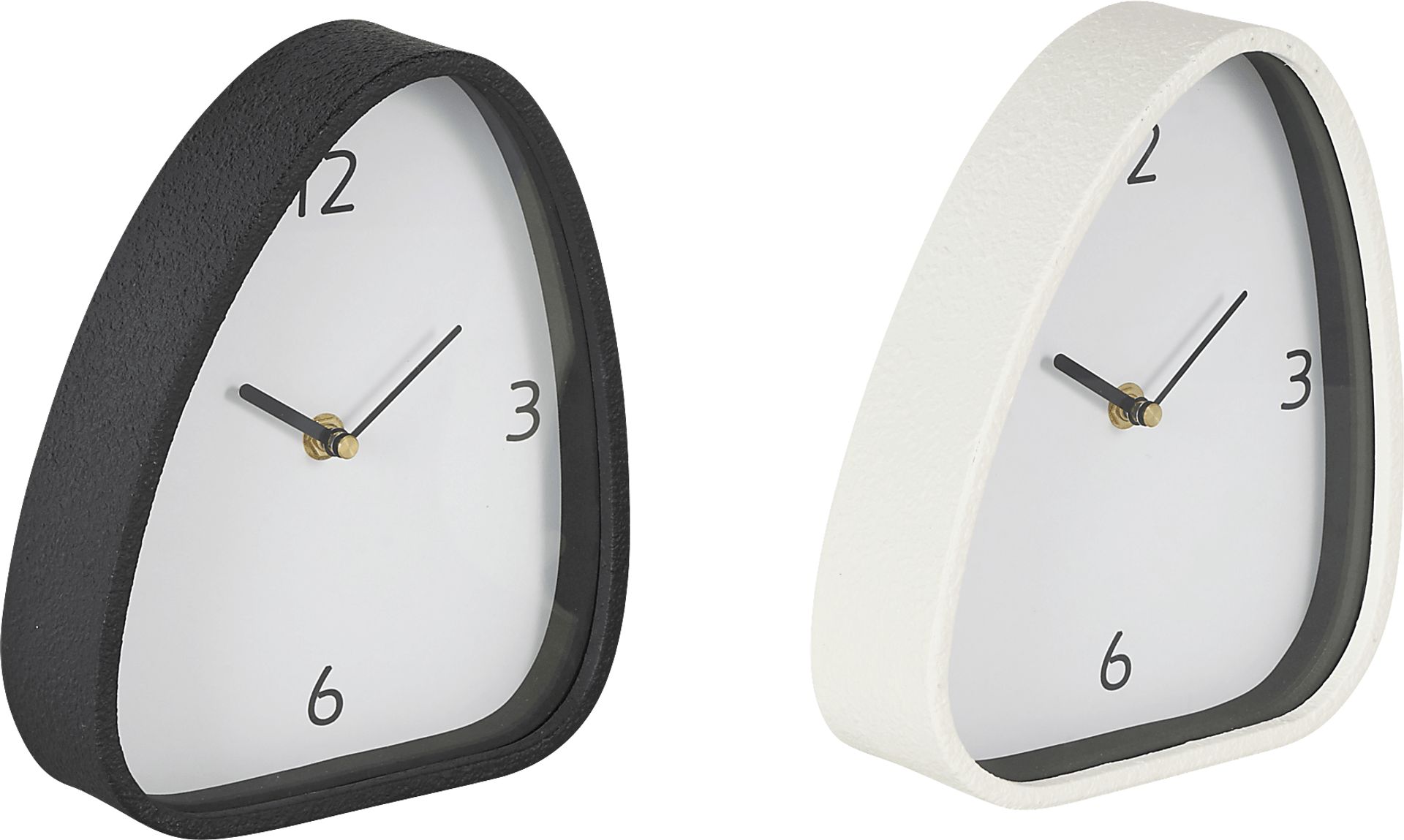 Kiten Black/White Clock, Set of 2 - Image 6