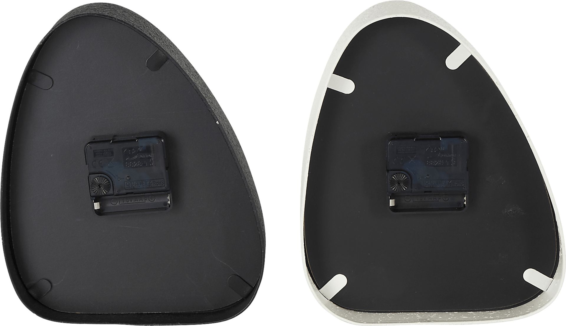 Kiten Black/White Clock, Set of 2 - Image 8