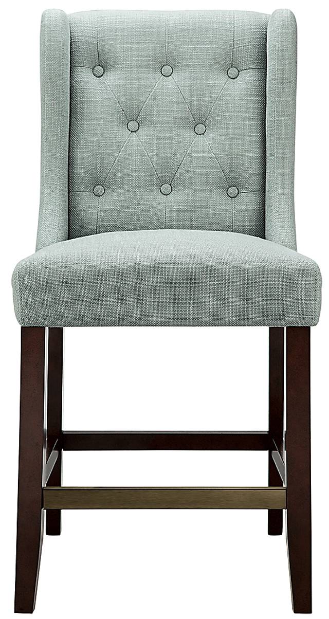 Kitmore Blue Counter Height Stool - Thumbnail - Image 2