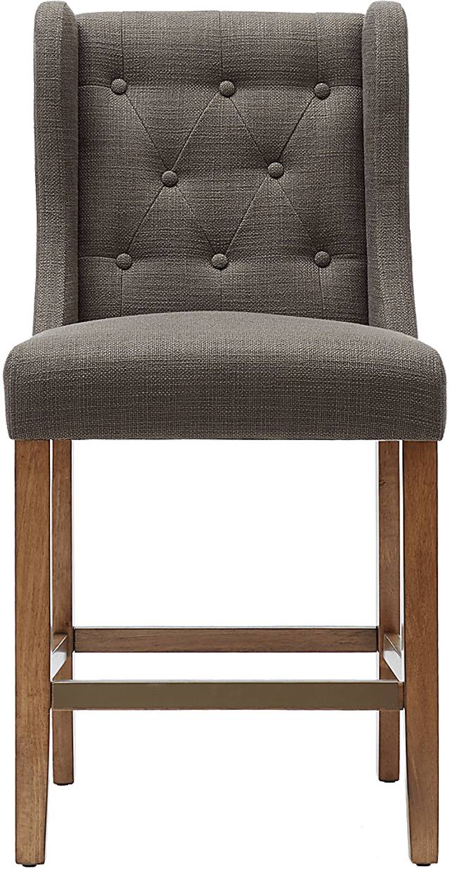 Kitmore Charcoal Counter Height Stool - Thumbnail - Image 2