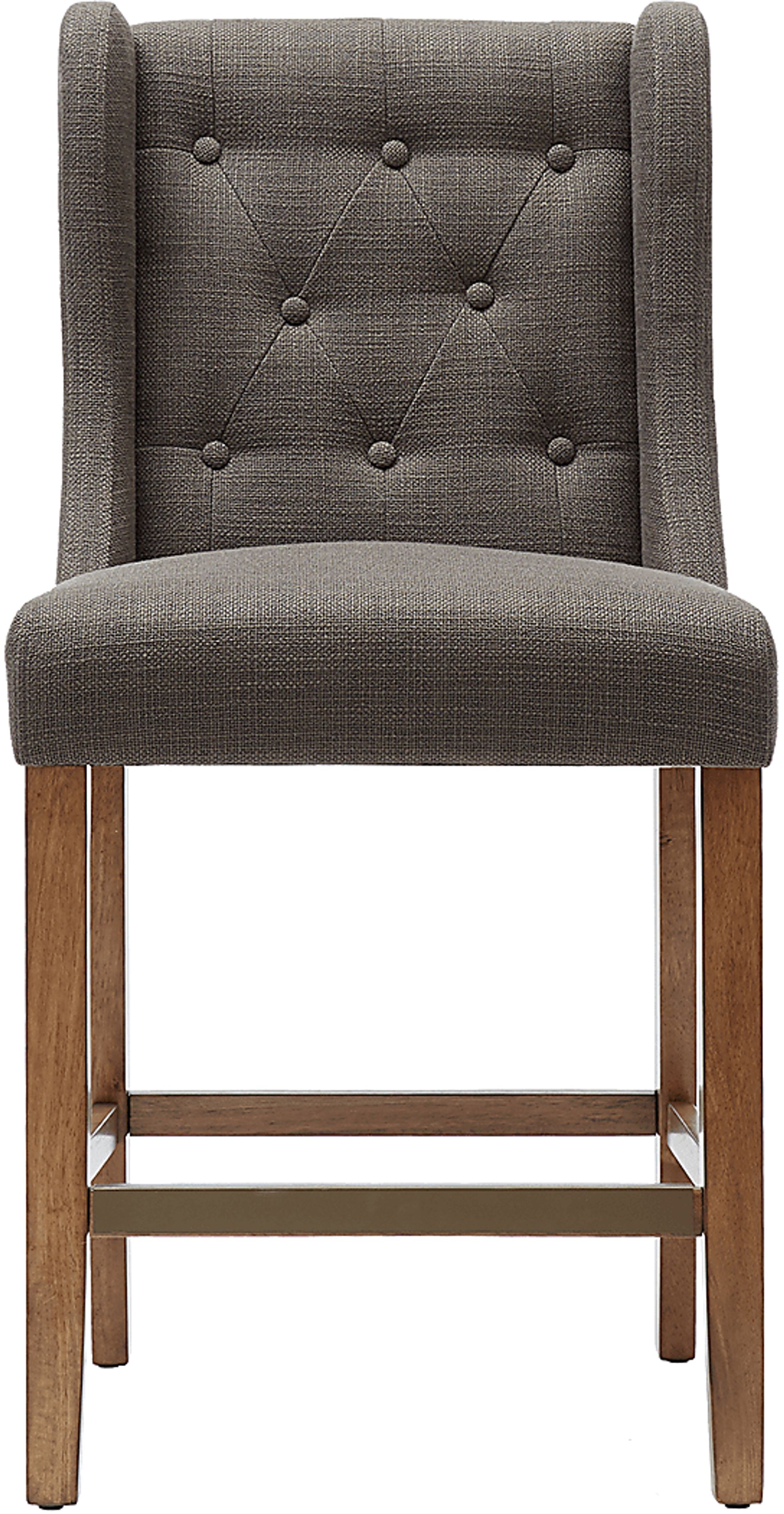 Kitmore Charcoal Counter Height Stool - Image 2