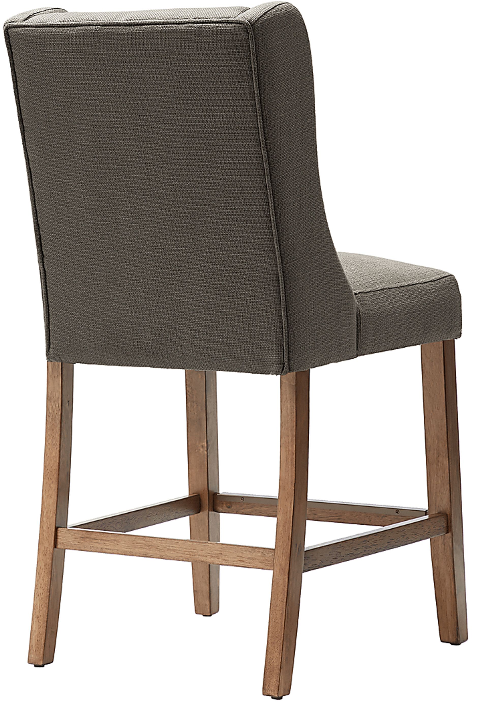 Kitmore Charcoal Counter Height Stool - Image 3