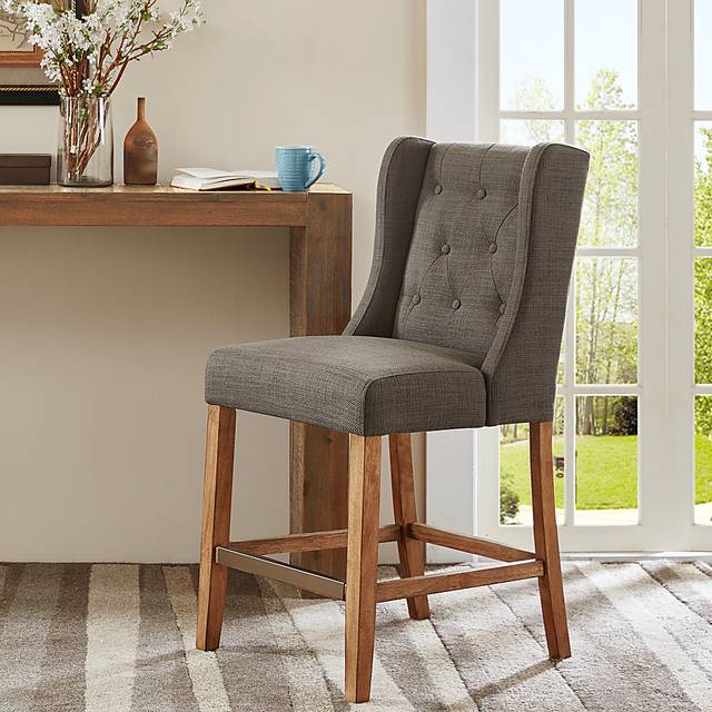 Kitmore Charcoal Counter Height Stool - Thumbnail - Image 5