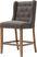 Kitmore Charcoal Counter Height Stool