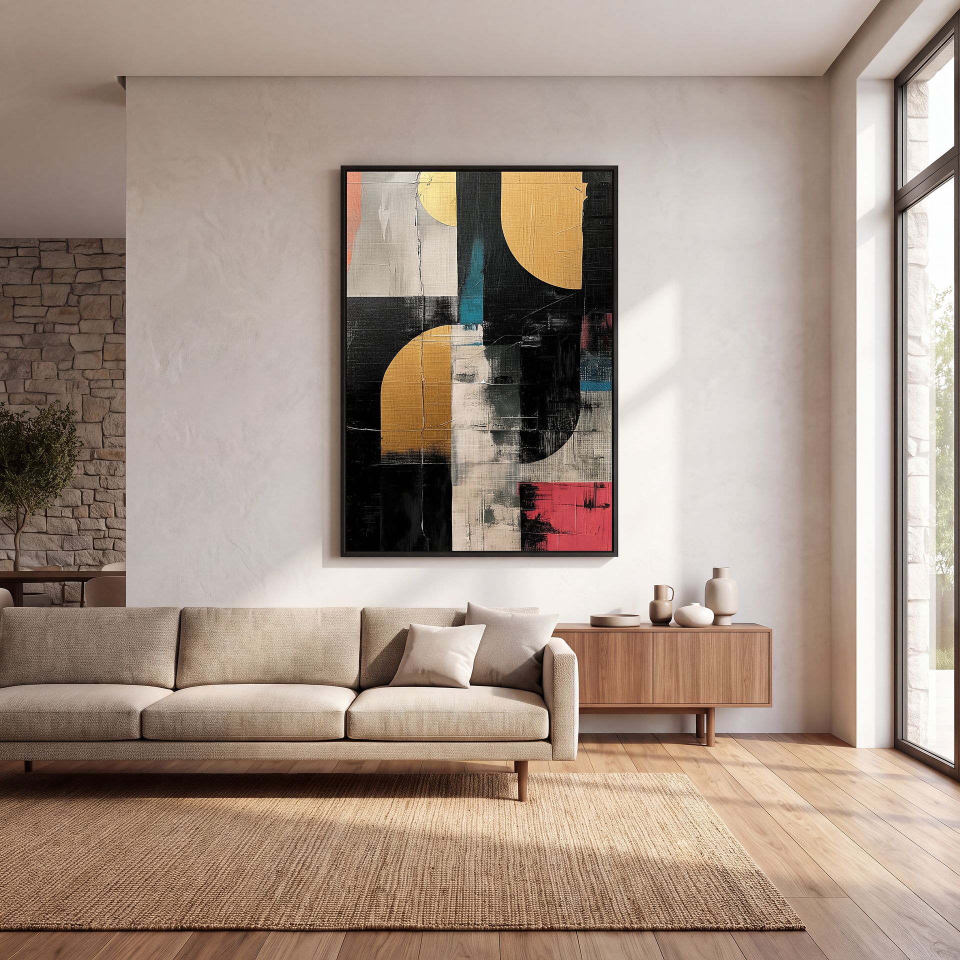 Kittanning Black Artwork - Image 3