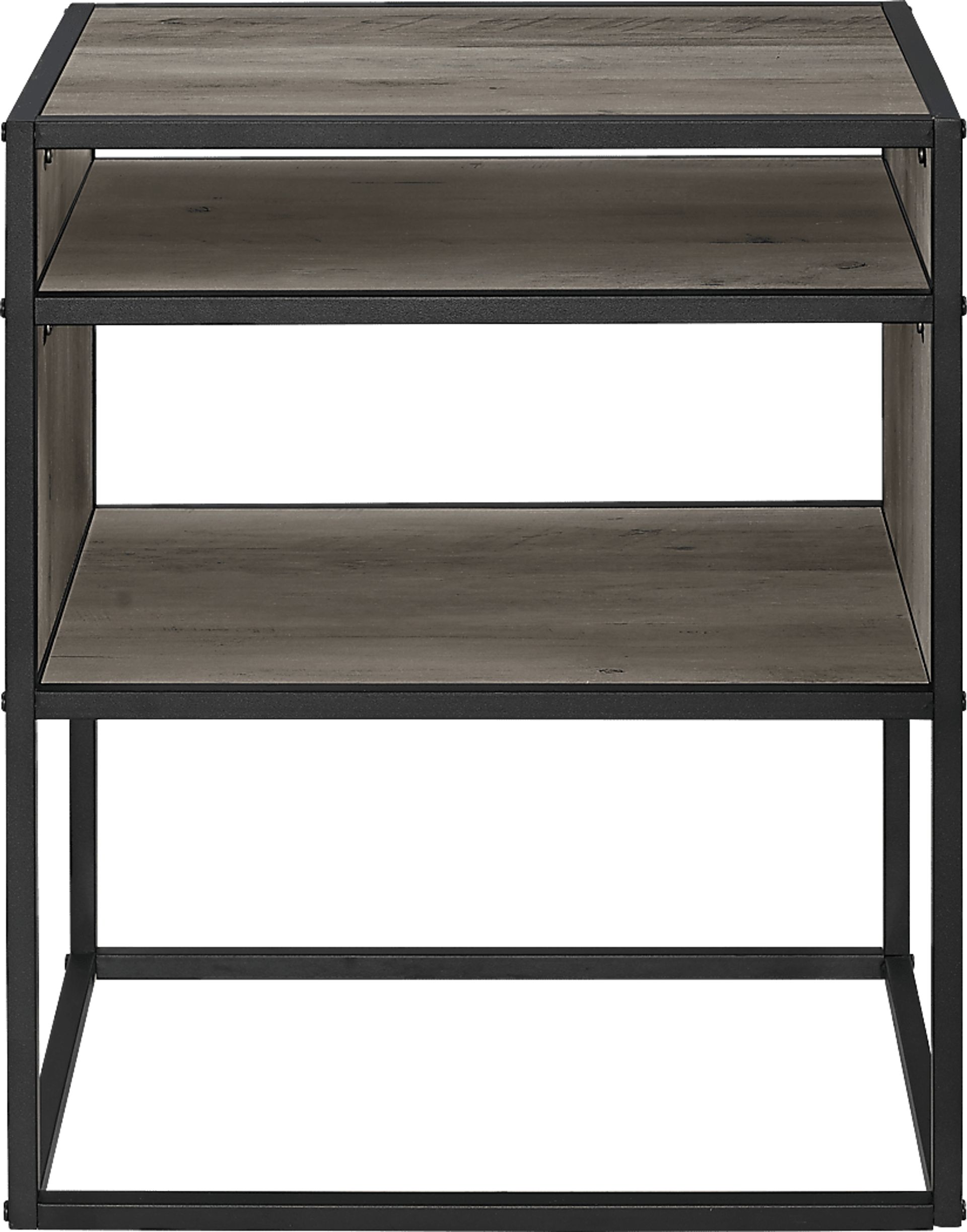 Kittanset Gray End Table - Image 2