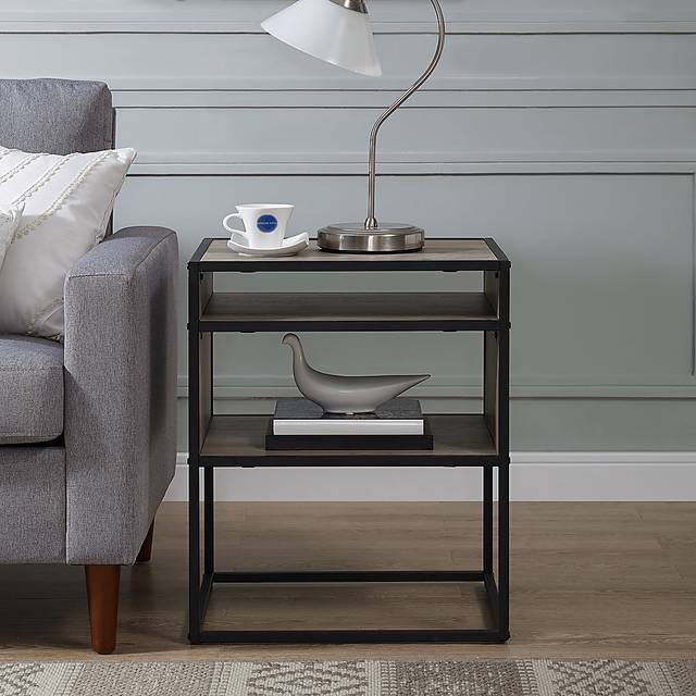 Kittanset Gray End Table - Thumbnail - Image 5